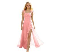 Vestido Largo Holgado Sin Tirantes Ni Espalda Estilo Boho para Chicas, Vestido Maxiplaya de Verano, Ropa Casual Transpirable para Vacaciones Niña F528
