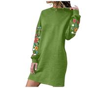 Vestido Largo para Boda De Dia Bautizo Comunión Invitadas Nochevieja Confirmación Fin Cortas Tenis Adolescentes Cómodos Mamas Abuelitas Comodos Volantes Pin Jovenes Personas