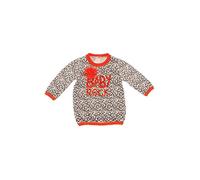 Vestido M/L Tricot 50-56 cm beige - arancio