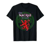 Vestido MacRae Tartán Escocés Clan Orgullo Familiar Lema Camiseta