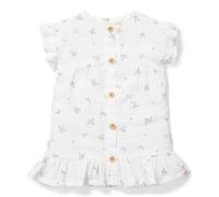 Vestido manga corta White Meadows 80 | Little Dutch
