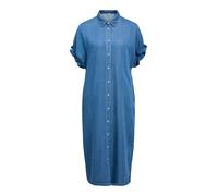 Vestido Maxi S Azul