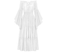 Vestido Medieval Mujer Talla Grande, Vestidos Halloween Mujer, Renacentista Adulta Disfraces Halloween Sexy Vestidos Medievales Palacio Disfraces Medieval Elegantes Para Carnaval Halloween Fiesta