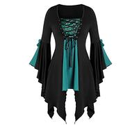 Vestido Medieval Para Mujer Disfraces Renacimiento De CóCtel Vestidos Medievales Tallas Grandes Disfraz Bruja Adulta Trajes Adultos Vendaje