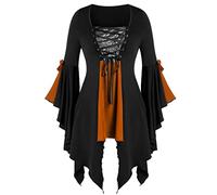 Vestido Medieval Para Mujer Disfraces Renacimiento De CóCtel Vestidos Medievales Tallas Grandes Disfraz Bruja Adulta Trajes Adultos Vendaje
