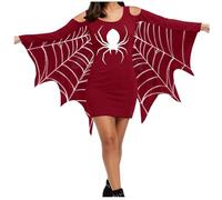Vestido Medieval Para Mujer GóTico De Bruja Estilo Victoriano Halloween Disfraz Adulta Demonio Adulto Disfraces Carnaval Cosplay