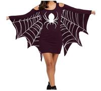 Vestido Medieval Para Mujer GóTico De Bruja Estilo Victoriano Halloween Disfraz Adulta Demonio Adulto Disfraces Carnaval Cosplay