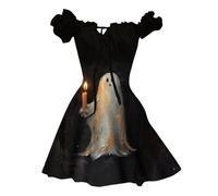 Vestido Medieval Para Mujer GóTico Ropa Disfraz Halloween De Trajes Adultos Victoriano