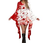 Vestido Medieval Para Mujer Vestidos Vintage De Halloween CóCtel Cuello En V Delgado Novia Fantasma Disfraces Adulto Originales Cosplay