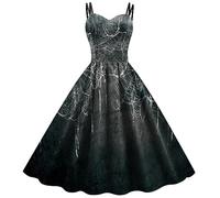 Vestido Medieval Para Mujer Vestidos Vintage De Halloween Largo Casual Medievales Tallas Grandes Novia Fantasma Renacimiento Adulto Disfraces Carnaval Cosplay