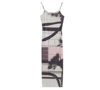 Vestido midi arty