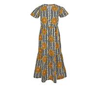 Vestido midi con volantes mujer Regatta Orla Kiely 38 Female