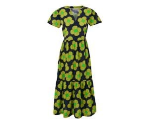 Vestido midi con volantes mujer Regatta Orla Kiely 38 Female