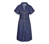 Vestido Midi M Azul