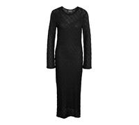 Vestido Midi Mujer NOISY MAY Cuello Barco Manga Larga Ajustado Elegante Estilo
