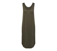 PIECES Pcbillo Midi Dress Noos BC Vestido, Hoja de Hierba/Detalle: Oro Lurex, M para Mujer