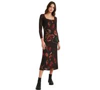 Vestido midi suéter Arkan para mujer Desigual marrón XS