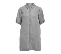 Vestido Mini L Gris