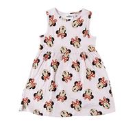 Vestido Minnie Niña Verano - Vestido Niñas Minnie Sin Mangas, Ropa Niñas Casual, Cómodo y Ligero, Ideal para el Día a Día, 4 años