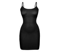 Vestido Moldeador de Cuerpo para Mujer, Ropa Interior Moldeadora, Ropa Interior Completa para Debajo de los Vestidos, Control de Abdomen, sin Costuras, Invisible, contracción Abdominal, Vestido m