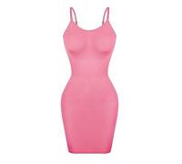 Vestido Moldeador de Cuerpo para Mujer, Ropa Interior Moldeadora, Ropa Interior Completa para Debajo de los Vestidos, Control de Abdomen, sin Costuras, Invisible, contracción Abdominal, Vestido m