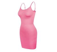 Vestido Moldeador de Cuerpo para Mujer, Ropa Moldeadora para Mujer, combinación Completa Debajo de los Vestidos, Control de Abdomen, contracción Abdominal Invisible, Vestido Moldeador para Mujer,