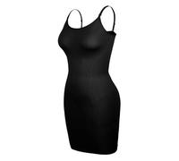 Vestido Moldeador de Cuerpo para Mujer, Ropa Moldeadora para Mujer, combinación Completa Debajo de los Vestidos, Control de Abdomen, contracción Abdominal Invisible, Vestido Moldeador de Cuerpo,