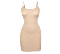 Vestido Moldeador de Cuerpo para Mujer, sin Costuras, con Control de Abdomen, Invisible, Levantador de glúteos, Moldeador de Cuerpo para Debajo de los Vestidos, Sexy para Mujer