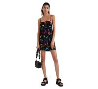 Vestido mujer Desigual Junio Mini negro L