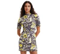 Desigual Desigual - Vestido corto punto mineral. Talla 38