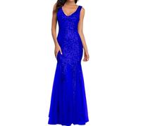 Vestido Mujer Invitada Boda Vestidos Largos Trajes Manga Larga Nochevieja Elegantes Ropa Otoño Invierno Fiesta Primavera Tallas Grandes Elegante