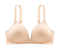 Vestido Mujer Ofertas Sujetador 110C Sin Aro Sujetadores con Aro Sin Relleno Sujetador Push Up Relleno Blanco Top con Cremallera Delantera Wonderbra Sin Tirantes Todays Daily Deals