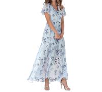 Vestido Mujer Vestidos De Fiesta Mujer Elegantes Blancos Largos Elegante Negro para Coctel Saten Trajes Vestir Morado Novia Talla Grande Branco Blanco Largo Niña 15 Años Quinceañera Azul Cuello V