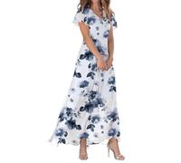 Vestido Mujer Vestidos Elegantes Mujer Vestido Corto Fiesta Coctel Primavera Dama De Honor Negro para Largos White Dress Invitada Boda Talla Grande Comunion Largo Ropa Acampanado Quinceañera Plus