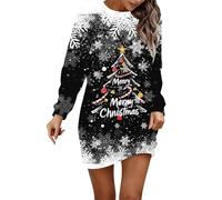 Vestido Navidad Mujer Jersey Navideño Jersey De Navidad Vestido De Mujer Chaleco Ropa Fiesta Terciopelo Sudaderas Navideñas Camisolas Natal Família Sudadera Navideña Rojo Familia Vestidos Fiesta