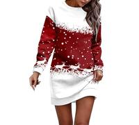 Vestido Navidad Mujer Vestido Navideño Mujer Chaleco Navideño Camisetas Navideñas Suéter Camisolas Natal Família Vestidos Nochevieja Jersey Feo Ropa Navidad Terciopelo Jerseys Navideños Fiesta Jersey