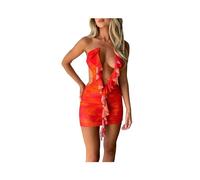 Vestido Negro Sexy de Verano para Mujer, sin Mangas, Espalda Descubierta, ceñido al Cuerpo, Ropa de Calle estética, Ropa Elegante para Discoteca, Mini Vestidos de Fiesta