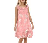 Vestido NiñA Elegantes, Vestido NiñA Ceremonia Flecos, Vestidos De Fiesta CamisóN Bohemio Suave Lindo E Informal con Estampado Floral Escalonado Y Dress Summer Dress Dresses Vestidos Verano