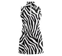 Vestido NiñA Fiesta, Vestido NiñA Ceremonia Playero, Vestidos De Fiesta Sin Mangas con Cremallera Y Estampado - Ligero Estilo Punto SintéTico Transpirable Dresses Summer Dress Dress Vestidos Verano