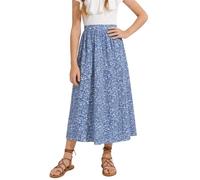 Vestido NiñA Fiesta, Vestido NiñA Ceremonia Verano, Vestidos De Fiesta Falda Temporada con Estampado Floral Falda Midi Plisada Ligera E Informal con Vestidos Verano Dress Summer Dress Dresses