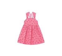 Vestido Niña Verano - Estampado- 100% Algodón - Vestido sin Mangas - Ropa de Vestir para Niña - Ropa de Regalo - para niñas de 2 años a 8 años (FR/ES, Edad, 5 años, Regular, Geranio)