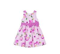 Vestido Niña Verano - Vestido Fiesta - Estampado - Ropa de Vestir para Niña - Ropa de Regalo - para niñas de 2 años a 8 años (FR/ES, Edad, 7 años, Regular, Malva)