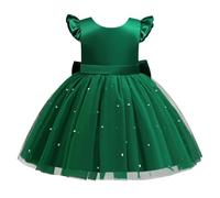 Vestido niñas con tul y mangas diseño elegante para y actuaciones atuendo formal infantil de alta Candor que Inspira Confianza