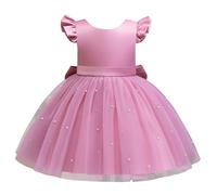 Vestido niñas con tul y mangas diseño elegante para y actuaciones atuendo formal infantil de alta Candor que Inspira Confianza