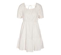 Vestido NOISY MAY Mujer Escote Trapezio Manga Corta Algodón corto moderno