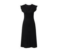 ONLY Onlmay Life S/L Wrap Midi Dress Jrs Keid, Negro, XS Mujeres