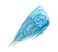 Vestido para cachorros - Con cadena para cintura y atuendo con lentejuelas para caderas - Vestido de verano para perros estilo danza del vientre | Adecuado para raza mediana cachorro accesorio de