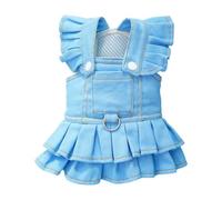 Vestido para Cachorros - Ropa para Gatos de Exterior | Overol Estiloso para Cachorros, Conjunto Decorativo para Paseos Exteriores