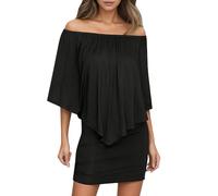 Vestido para Eventos Especiales Elegantes Elegante Modernos Paris Hija Bajitas Invitados Boho Lino Tarde Hechos Playero Terciopelo 4 Pierna Colección Talles Senoras Tipos