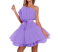 Vestido para mujer, con corte de bragueta frontal con botones impresos, en poliéster, para verano o uso casual; con detalles de diseño que incluyen botón de tutú de temperamento europeo de tubo con